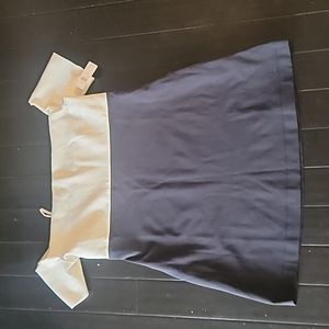 Anthropologie XL black dress